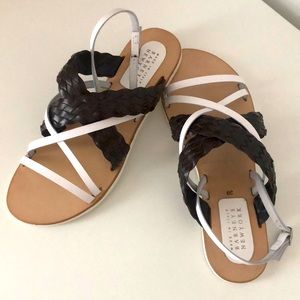 Barneys New York sandals, size 9.